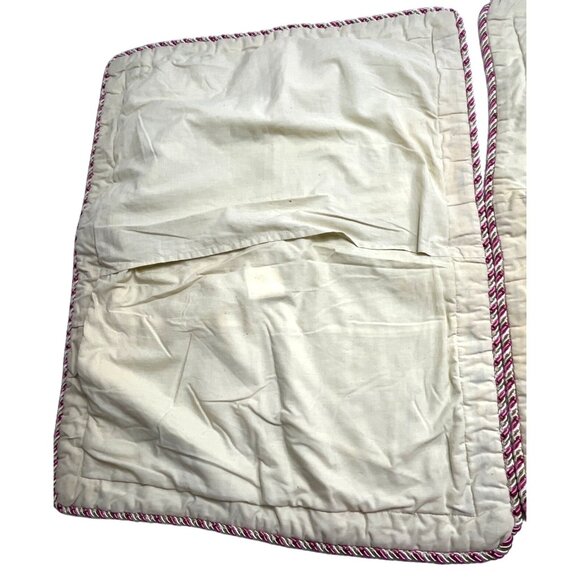 2 Matching JCPenney home Pillow Shams 23x28 40c - Picture 6 of 9